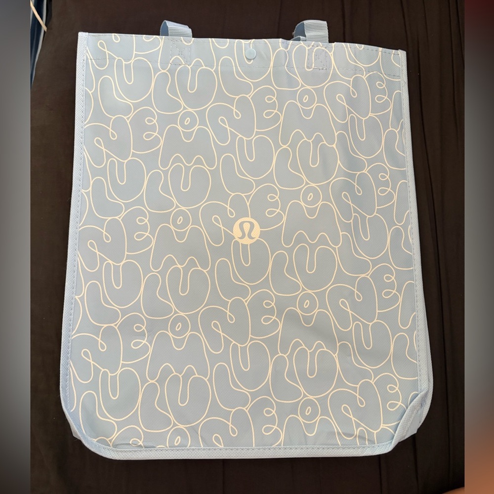 Lululemon Large Shopping Bag